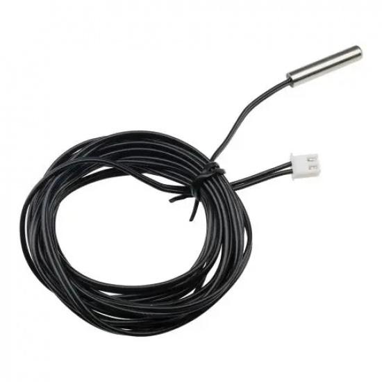 1PC/5PCS/10PCS Ntc 10K 1% 3950 Thermistor Temperature Sensor Waterproof Probe Cable For Arduino W1209 W1401 2M