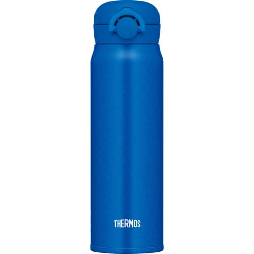 Thermos Vacuum Insulated Portable Mug, 600ml, Metallic Blue, JNR-603, MTB
