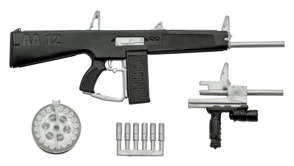 Little Armory LA018 Type Plastic Model AA-12
