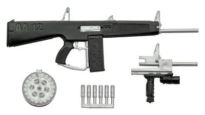 Little Armory LA018 Typ Plastikmodell AA-12