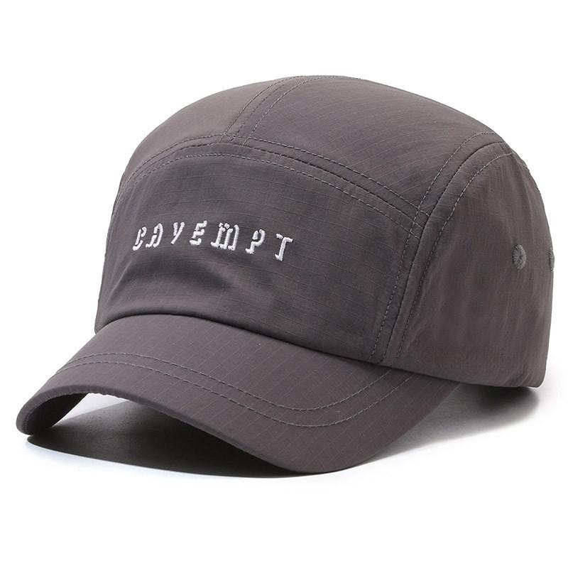Sun Sport Casual Hat For Men Breathable Polyester Curved Brim Size Adjustable