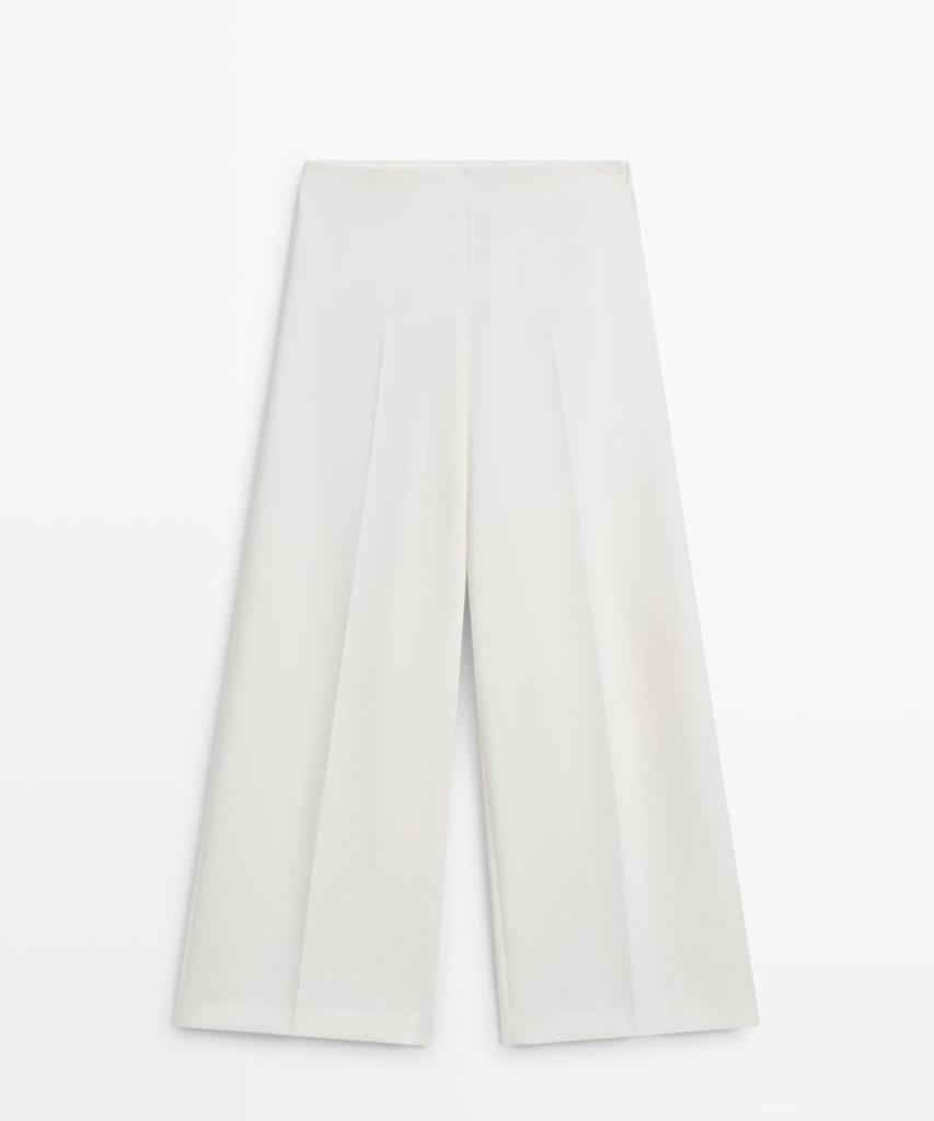 Masimodutti Voluminous Wide Pants