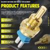 Coolant Temperature Sensor 0085424517 Compatible with Mercedes Benz W124 W126 R129 W140 W201 W202