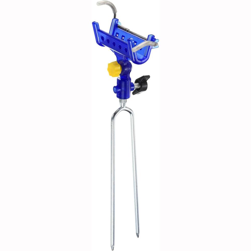 Fishing Rod Rack for Bank Fishing,Fishing Pole Holders for Ground 360 Degree Adjustable for Beach Gifts for Men Birthday Day