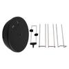Solar Powered Garden Pond Water Wiggler Agitator and Mixer for Bird Baths Enhances Water Ripples and Attracts Wildlife