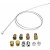 Throttle Clutch Brake Cable 0.06 Inch Diameter 40 Inch Length
