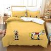 New Lucky Luke Bedding Set Single Twin Full Queen King Size Bed Set Adult Kid Bedroom Duvet Cover Sets 3D  Bed Sheet Set