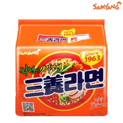 Samyang Ramen vo vrecku 120g (5 balení) Squid Game od Netflixu