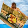 Fishing brand Bass-Pro-shops Microfiber Blanket Quick Drying Beach Towels Oversized Printing Super Absorbent Pool Towel Blanket