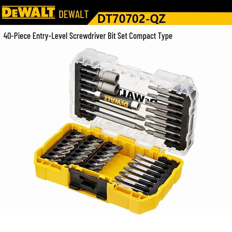 Dewalt Tool Accessory Sets CN plug (adapter included)