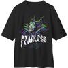 Men's Disney Sleeping Beauty Fearless Maleficent T-shirt XX-Large Black