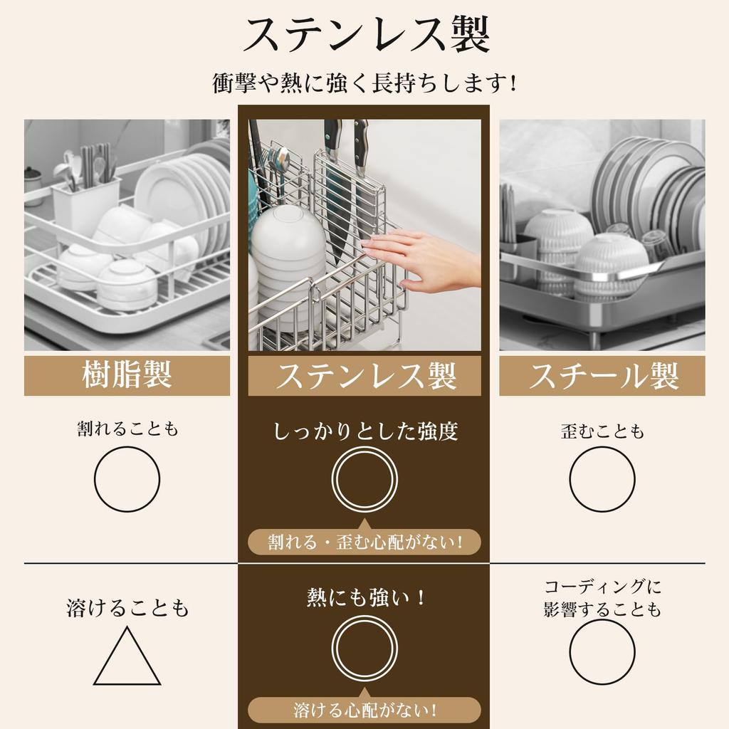 Dish Kitchen Dish Stainless Steel Dish Easy To Horizontal Can Be Handed Large Capacity Automatic Dish Sink Washing Dish Chopstick Knife Cutting Board