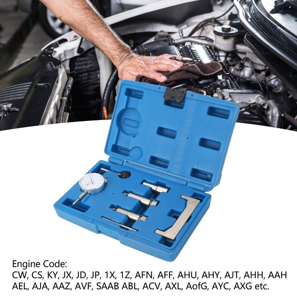 7PCS Heavy-Duty Fuel Injection Pump Timing Gauge High Pressure Pump Timing Tool Engine Repair