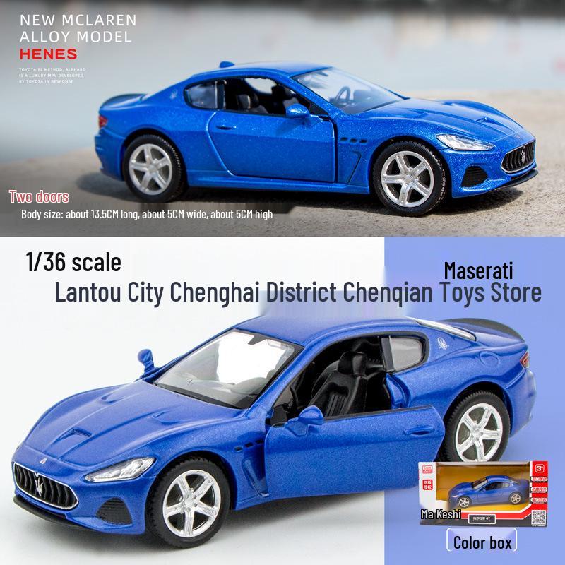 Mercedes-Benz G63 Alloy Land Rover & McLaren Pull-Back Metal Toy Car Set for Kids