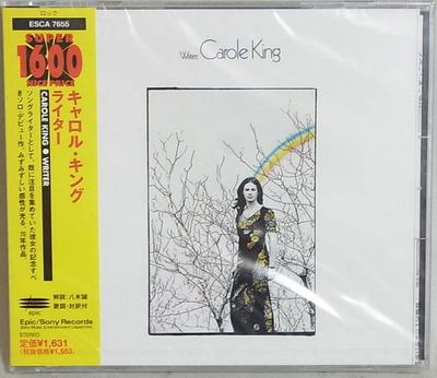 CD CAROL KING  Writer Carole King ESCA7655 Epic 1997 Japan ObiRock Used