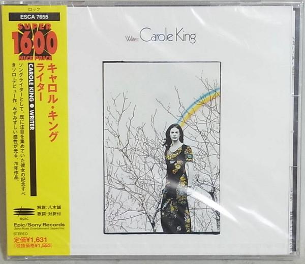 

CD CAROL KING - Writer: Carole King ESCA7655 Epic 1997 Japan ObiRock Used