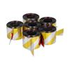 6PCS Bird Deterrent Reflective Scare Tape Bird Repellent Ribbon for Orchard Supplies Silver Red  Silver Yellow