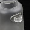 Transparent Bottle with Cork And Salt Bottles