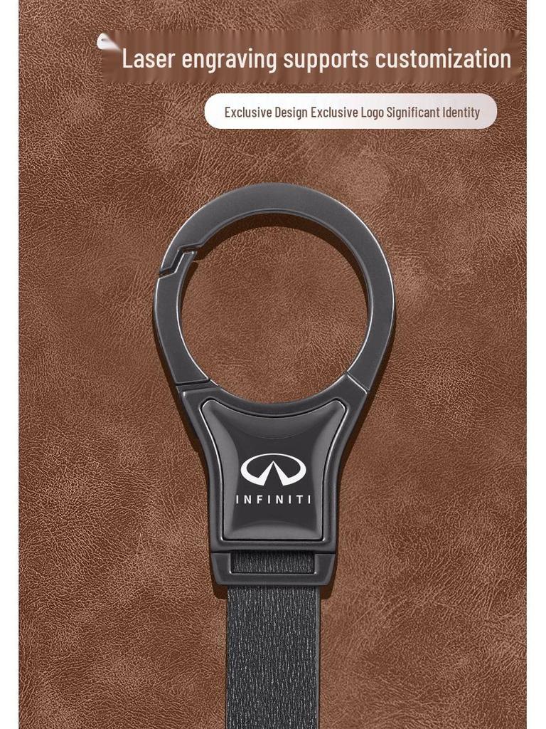 2025 Infiniti QX50/QX60/Q50/Q70 Car Keychain Ring - Men's Waist Hanging Accessory