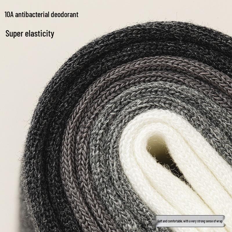 Women's Seamless Over-the-Knee Compression Socks, Antibacterial and Odor-Resistant for Autumn/Winter - Slimming Design