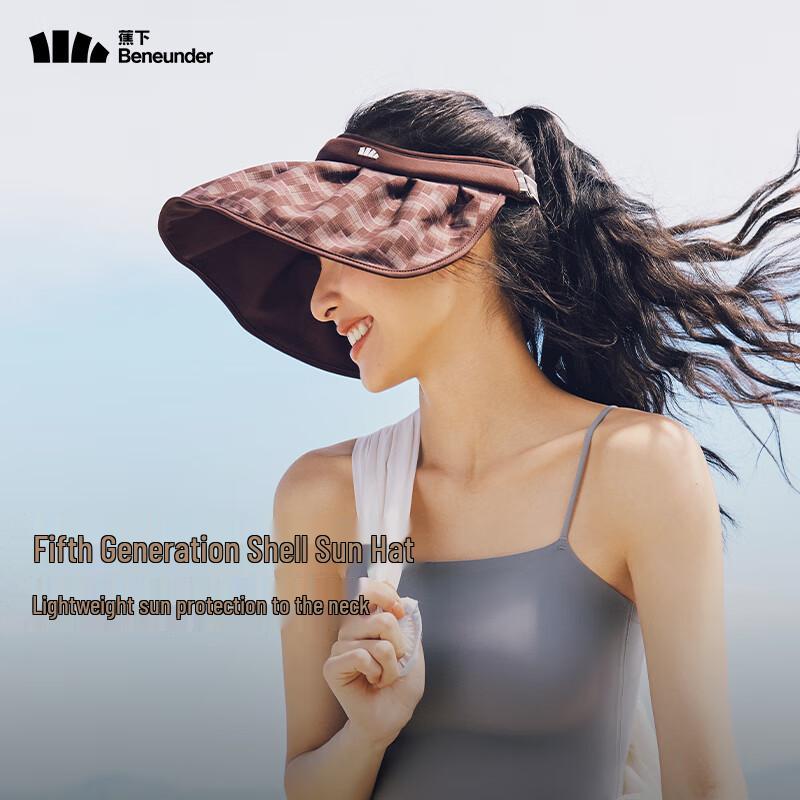 Beneunder TS550 Women's UV Protection Visor Sun Hat