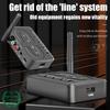 Bluetooth 6.0 Audio Receiver 3.5mm AUX RCA With Mic HIFI Stereo Wireless Adapter Support USB U-Disk For Car Speaker Amp