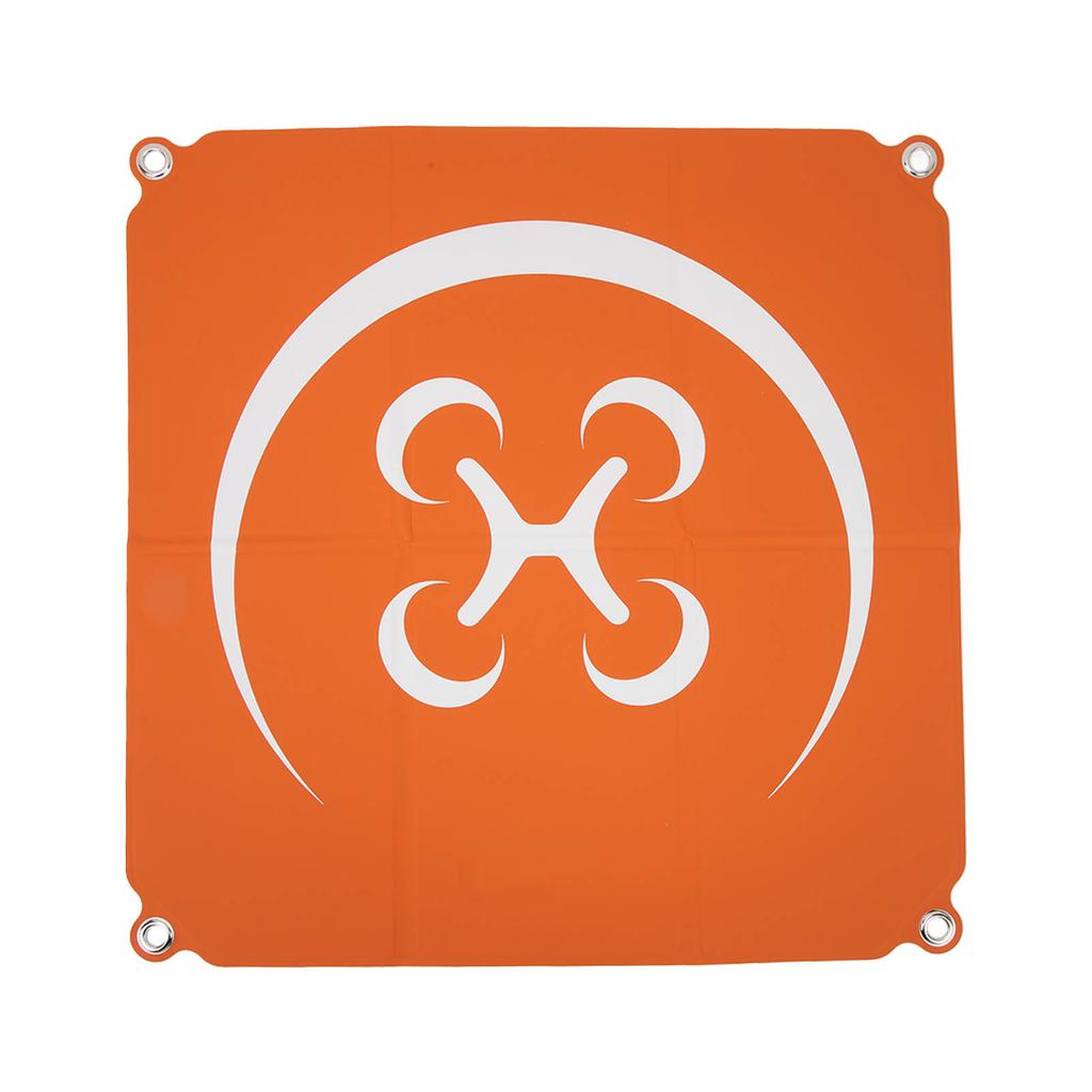 Drone Parking Apron Pad PU Square 21.65in Universal Wind Resistance Folding Drone Landing Pad for