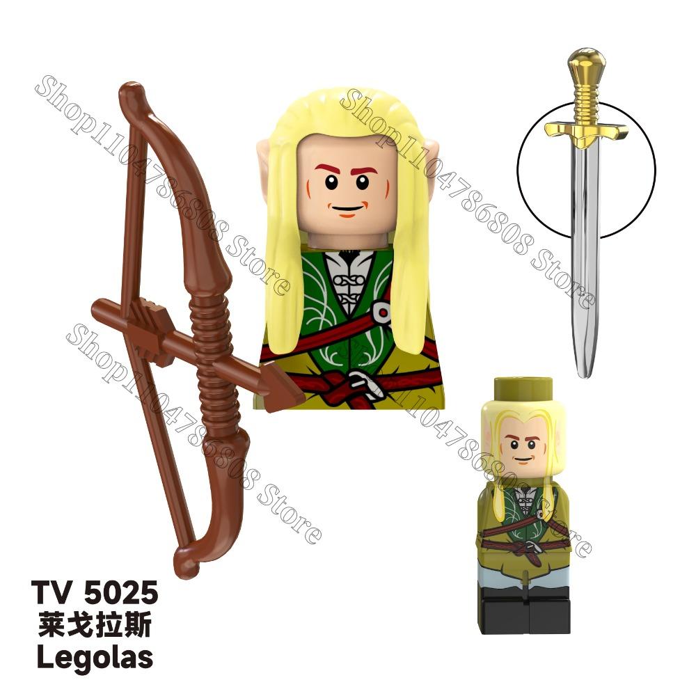 

Аниме-фигурка Властелин колец Урук-хай Боромир ОРКИ модель строительные блоки детский подарок кирпичные игрушки