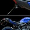 MT07 Motorcycle LED Light Rear License Plate Bracket Fender Eliminator Bracket for Yamaha MT-07 (2025)