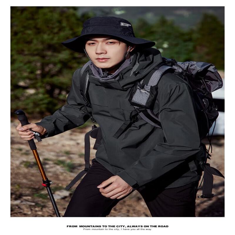 Tuoluzhe Men s Outdoor Sports Jacket S