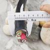 Double Purpose Candlewax Engraving Tool With 100mm Scale Scale For Jewelry Crafting And Hoop Resizing
