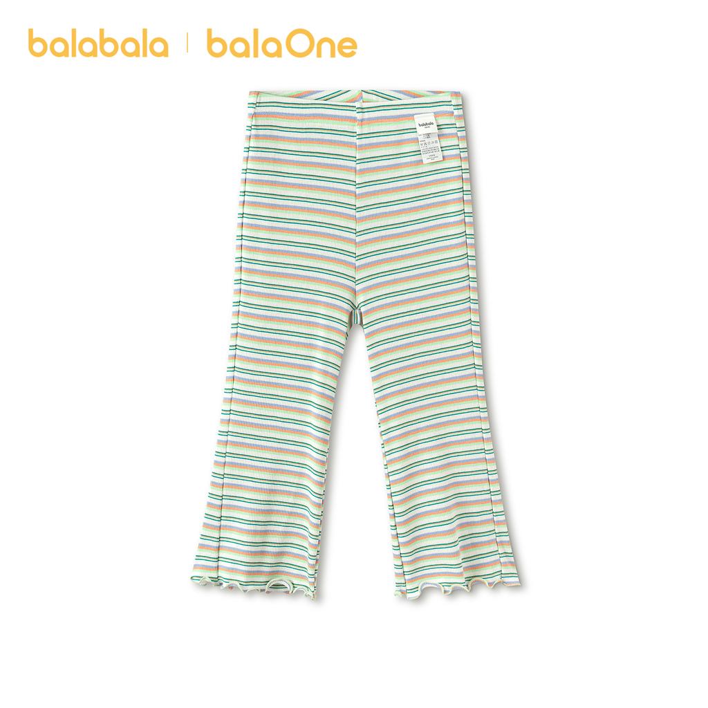 Balabala Girls' Pants Summer New Children's Sleeper Pants