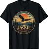 Jackie Bald Eagle Memorial 2012-2026 Wildlife Remembrance T-Shirt
