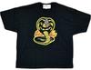 Cobra Kai Karate T-Shirt 5XL 2018 Schwarz The Karate Kid Film XXXXXL mit Etikett