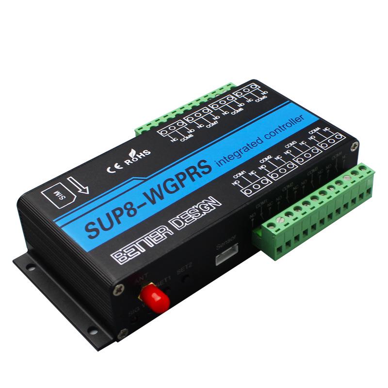 4G Controller with Remote App, 8 Inputs, Sensor Recording, Power Outage SMS Alerts