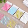 50-Piece Star Self-Adhesive Bags: Jewelry Earring Storage & Transparent Self-Sealing Press-On Nail Bags