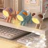Mini Puppy Desk Lamp for Night Reading Deer Night Light Table Lamp Cute Table Pet Puppy for Baby Girl Women