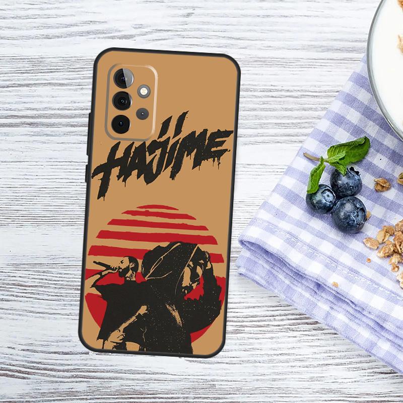 Miyagi Endshpiel Rapper Singer Case For Samsung Galaxy A52 A53 A16 A26 A36 A56 A55 A35 A15 A32 A12 A33 A13 A14 A34 A54 A17