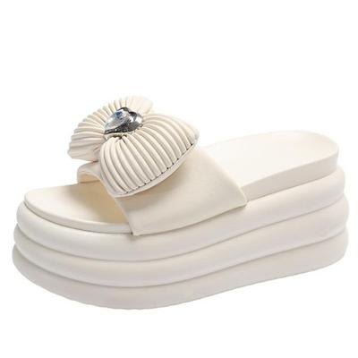Fashion 2024 Summer New Arrived Sexy Platform Wedges Sandals Women Fashion High Heels Female Slippers Women's Sandals Neakers Woman 7CM