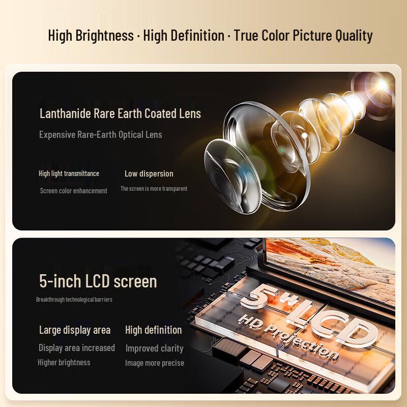 Xiying H9Max II Ultra HD Smart Home Projector (CN version)