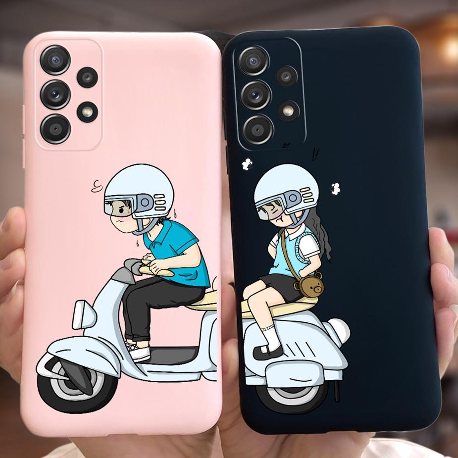 For Samsung Galaxy A52 A52s A72 5G Case New Fashion Candy Cartoon Cover For Samsung A52 A 52 s 72 GalaxyA72 Case Soft TPU Fundas