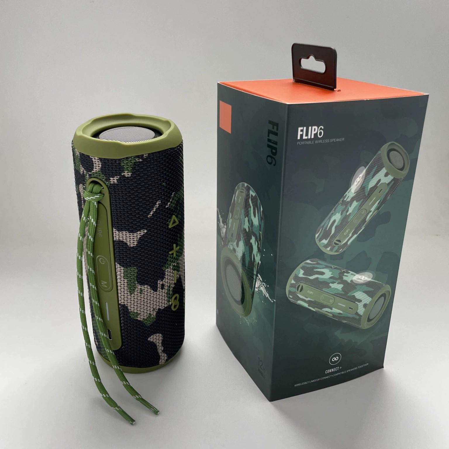 

Новый Flip6 Bluetooth Audio Multi-Function TWS Audio Caixa De Som Outdoor Portable Subwoofer Wireless Home Theater Dual Speakers