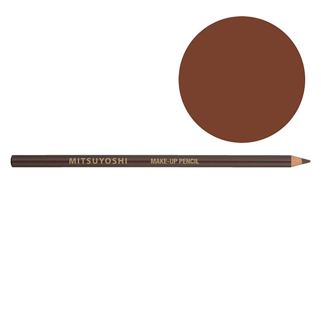Miyoshi Eyeliner Pencil Soft Brown