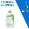CeraVe Hydrating Cleanser for Normal To Dry Skin 473ml with Hyaluronic Acid 3 Essential Ceramides &
