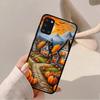 Pumpkin Happy Fall Autumn Phone Case For Samsung A 10 11 12 13 20 21 22 30 31 32 40 51 52 53 70 71 72 73 91 13 Shell