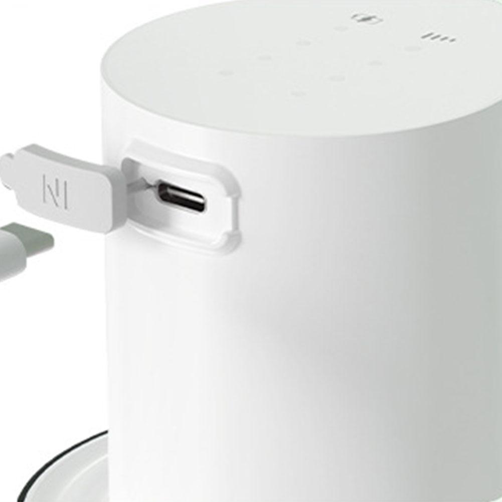 400ml Automatic Foam/Gel Soap Dispenser Rechargeable Infrared Sensor Electric Sanitizer Dispenser 4 Gears Foaming Soap Dispenser