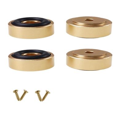 4Pcs Stable Cutting Board Feet For Work Surfaces And Islands To Reduce Vibration And Guard Against Damage