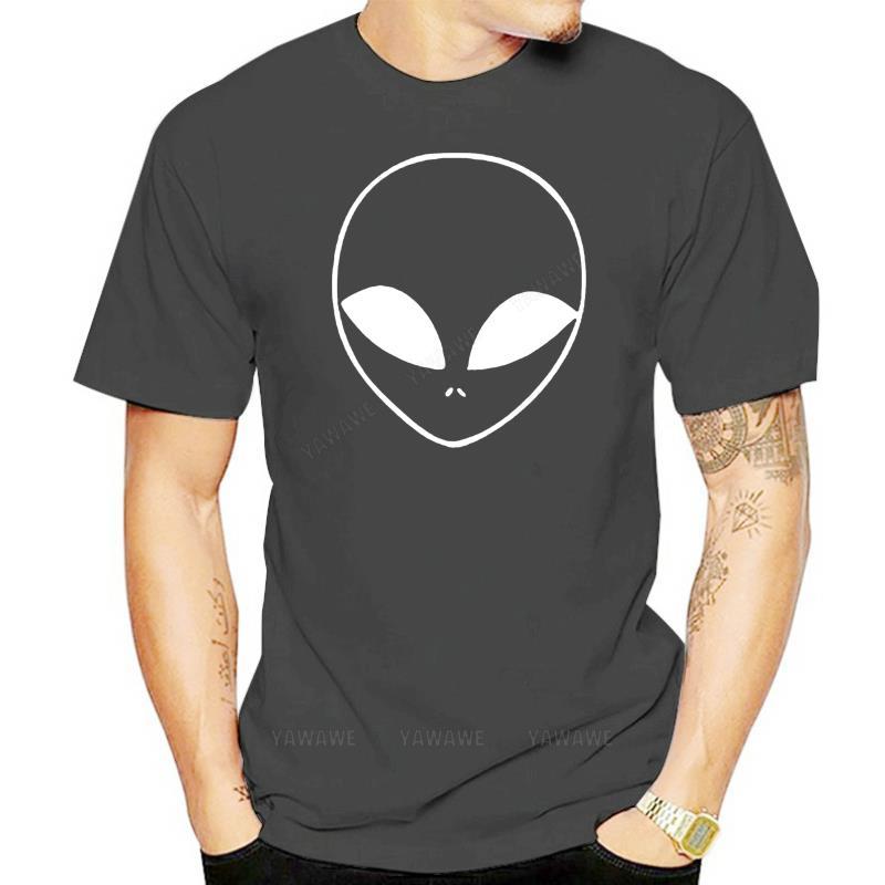 

Мужская футболка черная Camiseta de ALIEN с карманным ЛОГОТИПОМ UFO HIPSTER HATE SWAG BLOGGER TUMBLR Модное лицо мужской топ футболка S