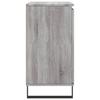 Sideboard Gray Sonoma 60x35x70 Cm Particleboard