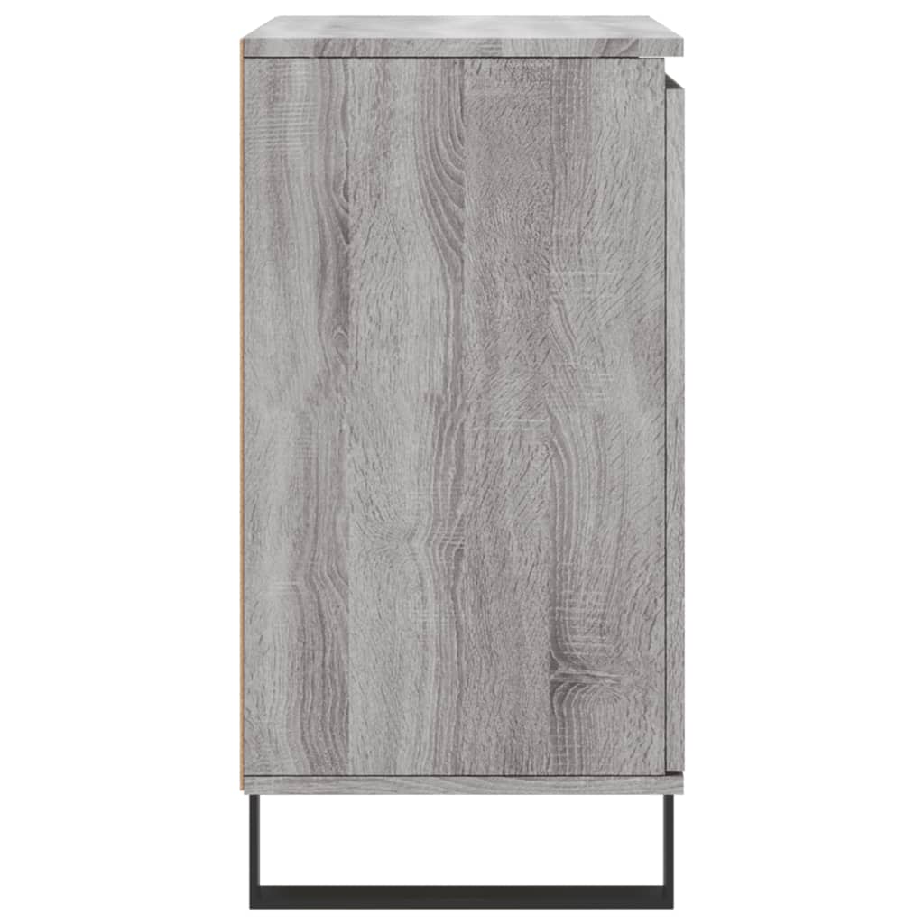 Sideboard Gray Sonoma 60x35x70 Cm Particleboard